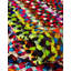 Tapis jaune / rose en coton tressé à la main Marcantel-1735709327