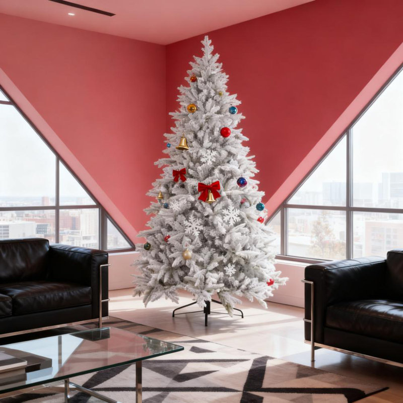Artificial Christmas Tree, 8' H