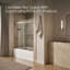 Levity 59.63" x 59.75" Bypass Bath Door with CleanCoat® Technology-170529351-246279059