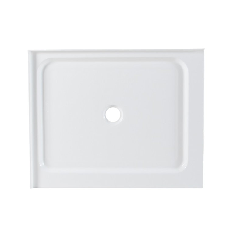 40'' W 32'' D Rectangular Single Shower Base