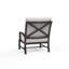 Fauteuil club La Jolla avec coussins Sunbrella-340094996