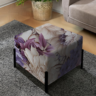 Repose-pieds Coastal Tranquility Victorian