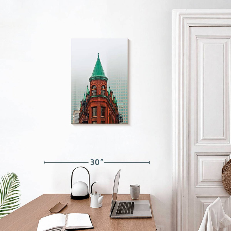 Aime Toronto Gooderham Building, 24" H x 16" W
