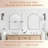Hafsa Antique Arched Bathroom Vanity Mirror | Stainless Steel Frame-1983664097-1956472294