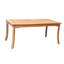 Leona Outdoor 7 - Piece Teak Dining Set-1380266273-1454190291