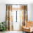 Jacqueline Maldonado Paradigm Rust 1pc Blackout Window Curtain Panel-1475313020