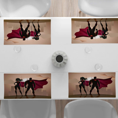Polyester Kids Rectangle Placemat