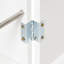 Armoire de cuisine 72 po avec 2 grands tiroirs et un support à épices à 8 portes, organisateur de rangement autoportant pour salle de bain, salle à manger, bureau, entrée, blanc-585576683