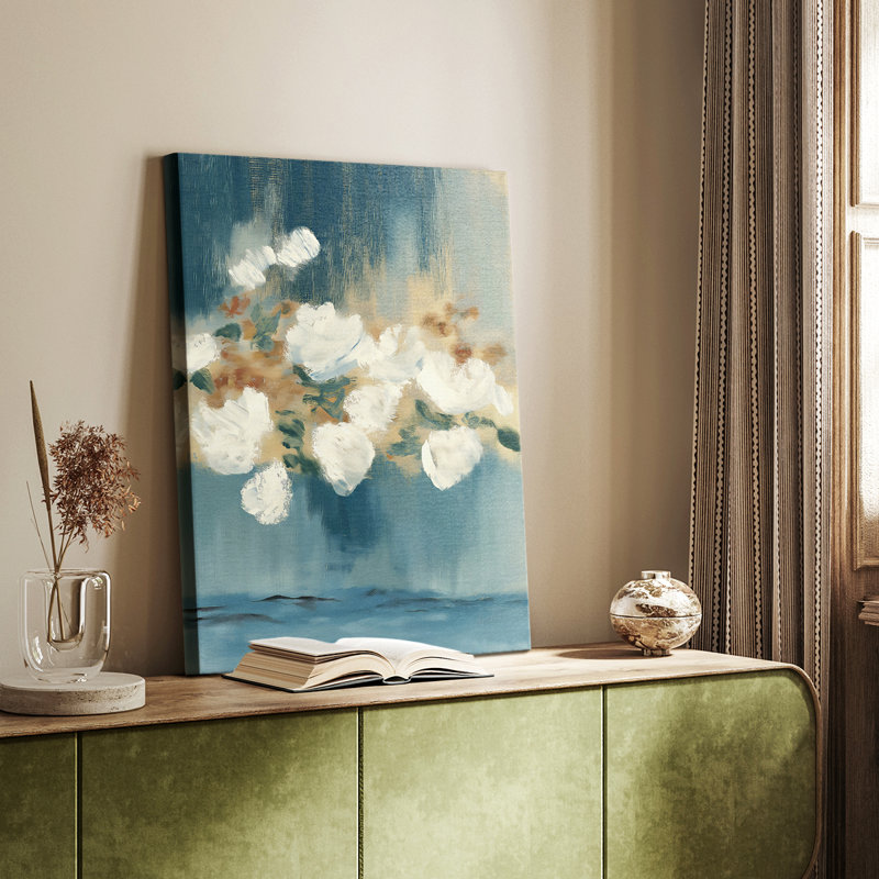 FLORAL Series dxv - galerie sur mesure, H 18 po x l 12 po