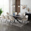 Dantoni Metal Base Dining Table-383013793