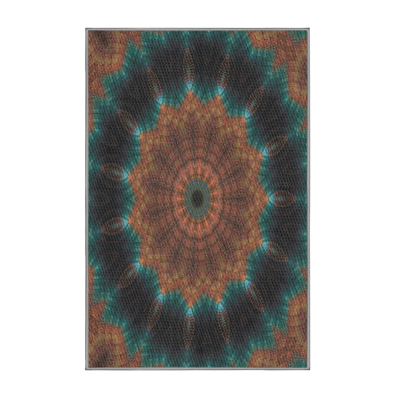 Tapis brun, Rectangle 7 pi x 10 pi