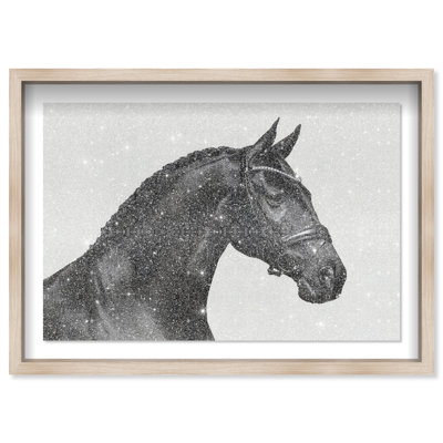 Midnight Majesty I Framed Graphic Art