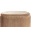 Okehampt 55cm Wide Velvet Oval Solid Colour Pouffe Ottoman with Storage-1517978983