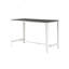 Table à hauteur de comptoir de style campagnard minimaliste en brun / blanc