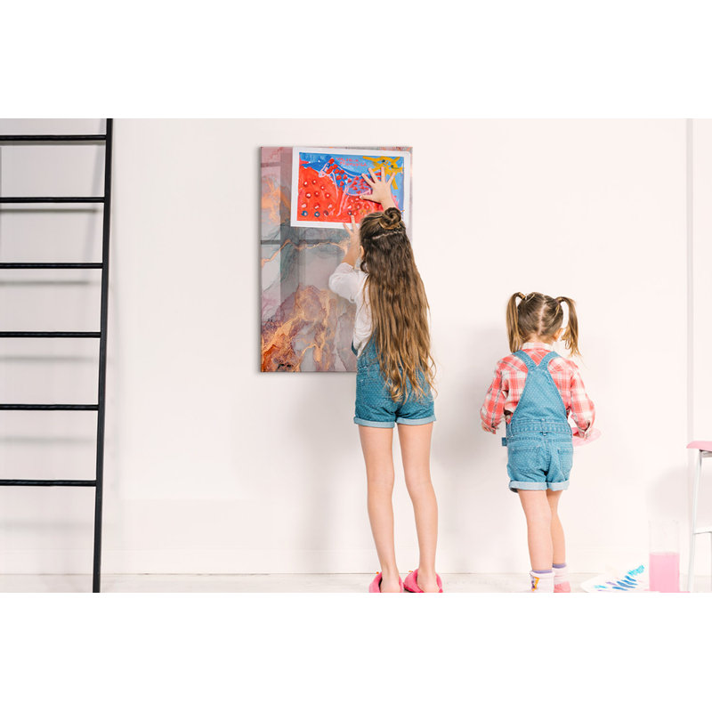 Magnetic Glass Dry Erase Board
