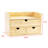 Mini Desktop Drawer Tabletop Storage Organization Box