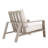 Belle Vue Metal Outdoor Lounge Chair