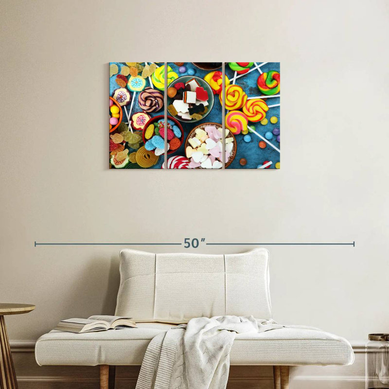 Candy Party, 20" H x 33" W