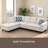 Trimmed L - Shaped Sofa 2Pc-1815350440