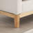 Rhile Boucle Upholstered Bench-1677386703