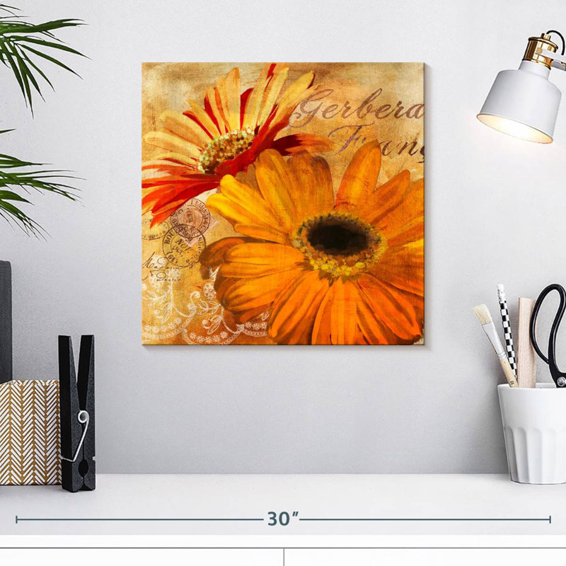 Harnek Golden Gerbera I, H 16 po x l 16 po