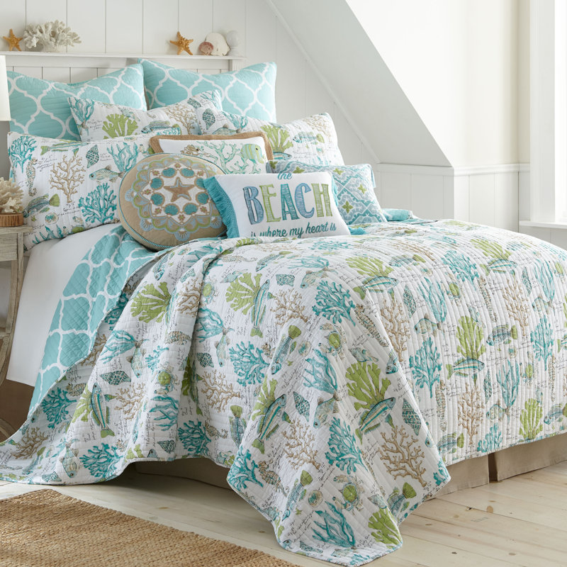 Calafel Full/Queen Quilt Set