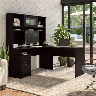 Ovia L-Shaped Executive Desk