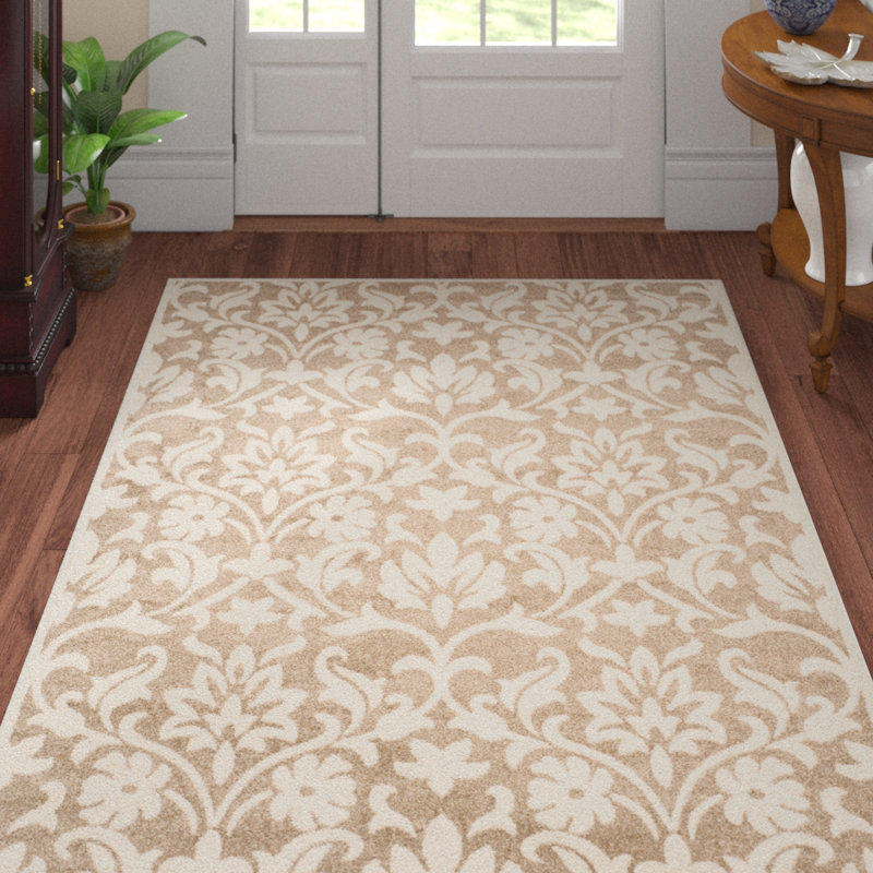Bastille Performance Floral Rug, Rectangle 8' x 10'