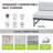 Kamyla Wicker 6 - Person Modular Patio Conversation Sets with Cushions-1269052190