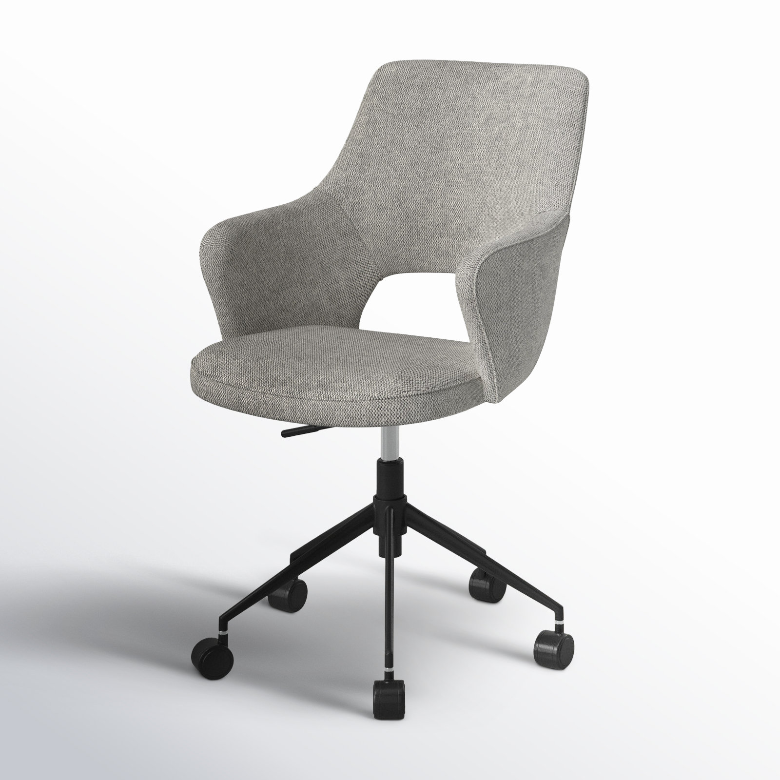 Shelter Conference Chair, Light Gray