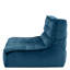 icon Kota  Velvet Sofa Bean Bag, Ink Blue-1759222482