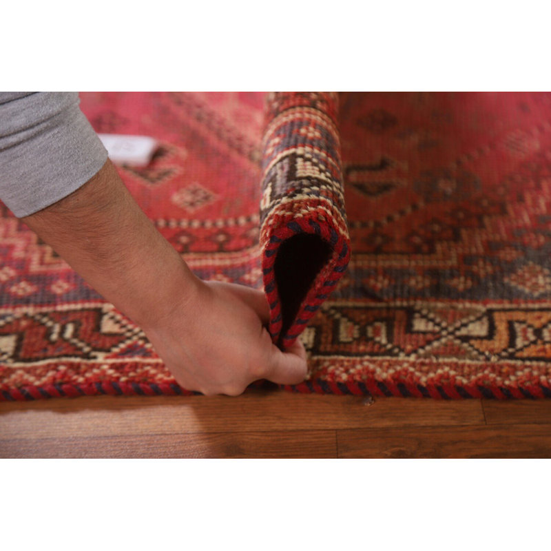 Tapis traditionnel tribal géométrique 3 x 5