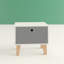 Aleana 53.5 cm W Bedside Table