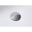 Baignoire autoportante en acrylique de 55 po, baignoire autoportante, acrylique blanc brillant, bonde chromée Toe-Tap, certification Cupc