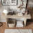 Rustic Farmhouse Console Table-374269791