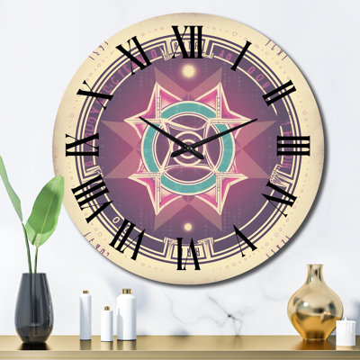 Horloge murale Revansh