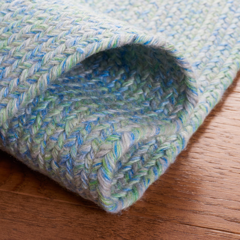 Kylis Hand Woven Performance Rug, Round 3'