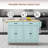 Ayyan Wood Kitchen Cart-403107913