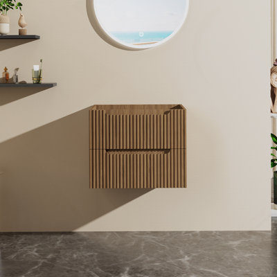 Meuble-lavabo mural 24 po flottant (armoire seulement)