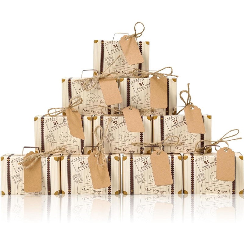 Mini-valises de Noël