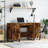 140cm W Rectangle Computer Desk with and Cabinet-208431326