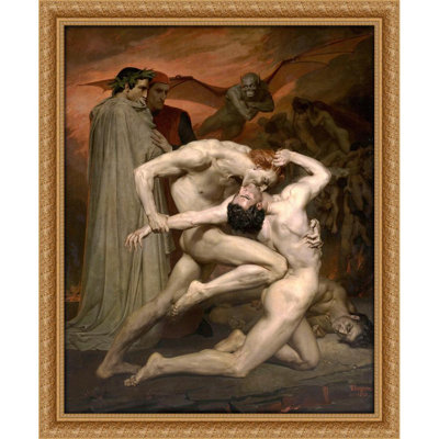Dante and Virgil in Hell (1850)