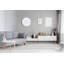 Jesse-Lee Glass Wall Clock