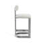 Brooklyn Upholstered Stool with Solid Wood Frame-70809194