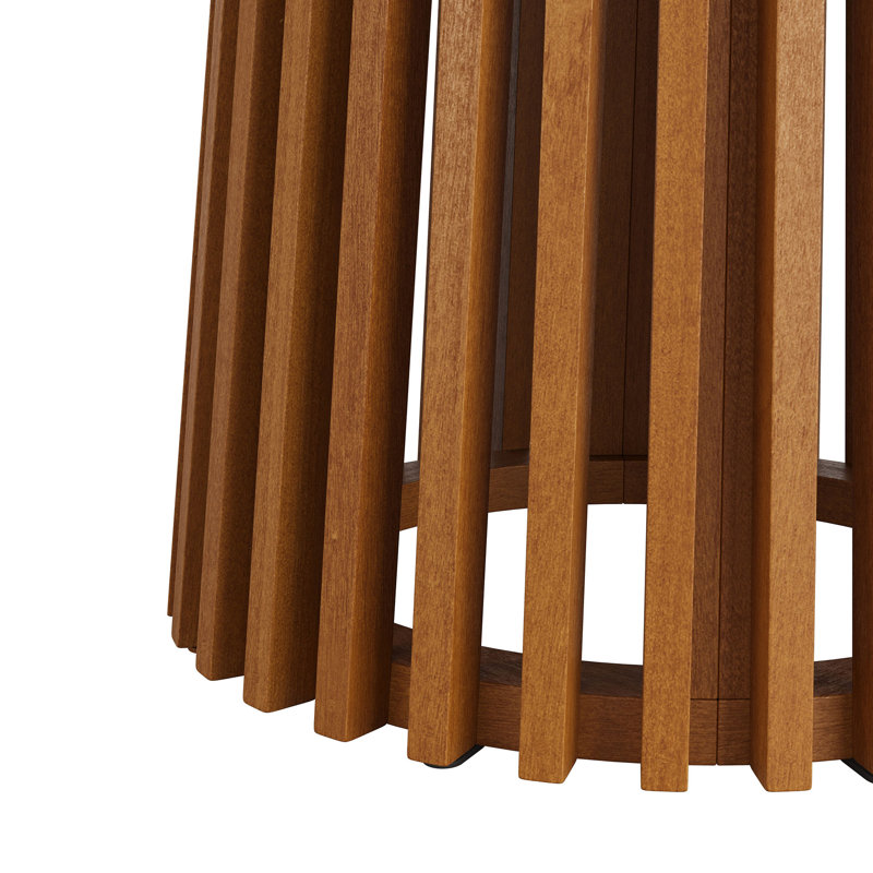 Table de bar Aloysius, 41" H x 35" W x 35" D