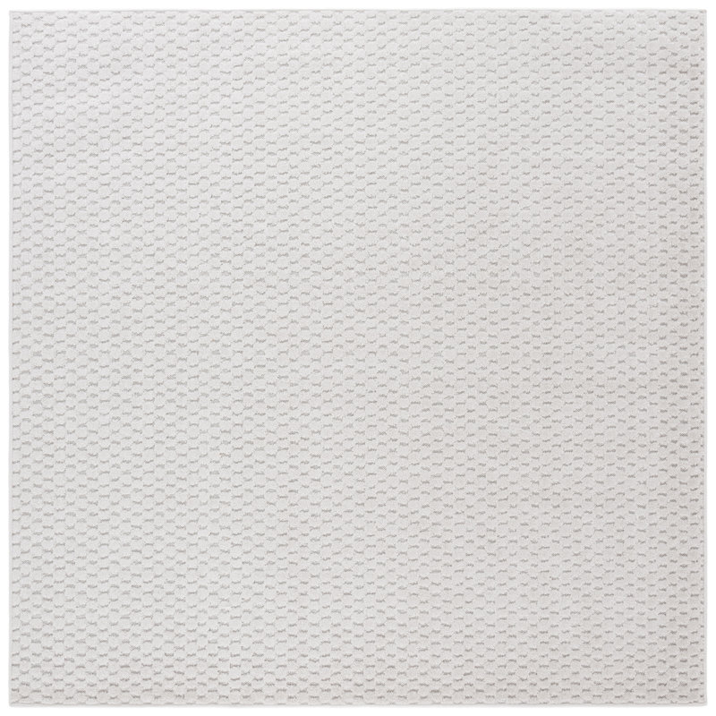 Keymaya Performance Geometric Rug, Square 6'7"