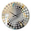 Mangeney - Horloge murale géométrique abstraite-2003051443