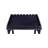 Madeline Scalloped Rectangle Side Table Navy Blue-529836942