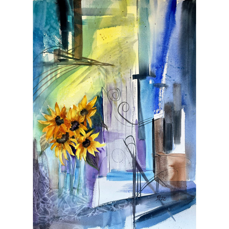 Wrapped Canvas Print, 91.44 cm H x 60.96 cm W