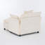 Accent Chair with Ottoman and Chenille Upholstery-133064649